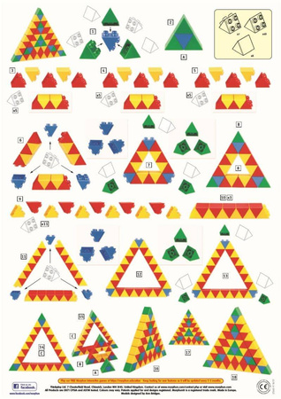 Morphun Hi-Qube Pre-school 80 el. - Klocki konstrukcyjne