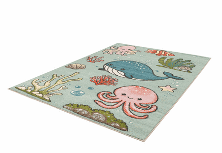 Dywan Ocean miętowy
