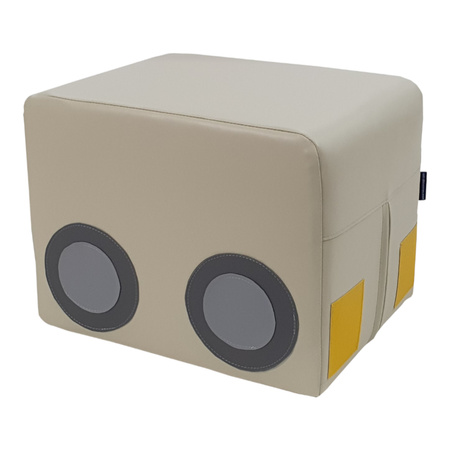 Zestaw piankowe autko z przyczepkami - kształtka rehabilitacyjna