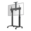 Profesjonalny elektryczny mobilny stojak TV wózek do telewizorów LCD LED 75" - 120"