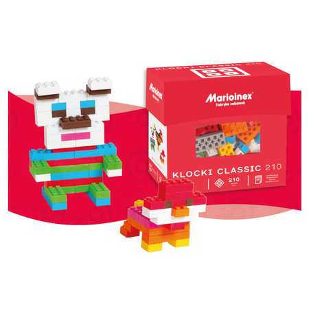 Klocki Classic 210