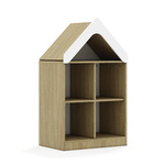 Regał Blox Base 70 2PP z daszkiem 706x466x1223