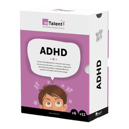 mTalent ADHD (wiek 6+, 11+)