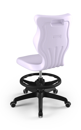 Krzesło Twist bez podłokietników z podnóżkiem