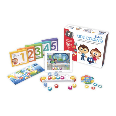 CUBICO - zestaw do nauki podstaw kodowania dla najmłodszych