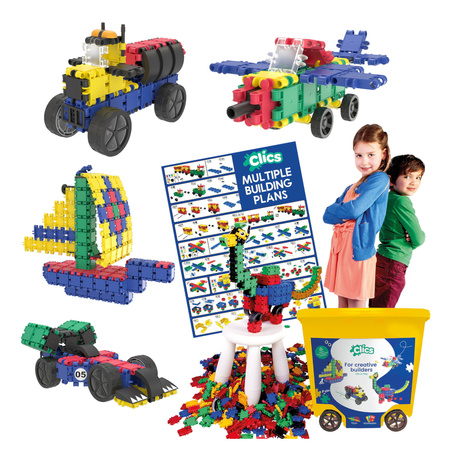 Klocki CLICS Rollerbox 25w1 CB803