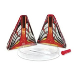 Wybuch wulkanu - przekrój poprzeczny