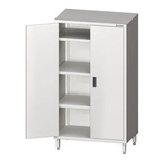 Szafa magazynowa, drzwi skrzydłowe, 1000x600x1800 mm