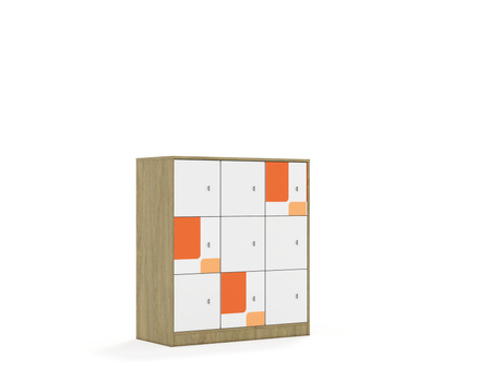 Szafa Blox Pastel 110 3PP 9F1 1049x466x1165 