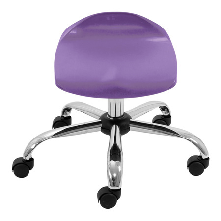 Stołek obrotowy Titan T32 - rozm. Junior kolor fioletowy