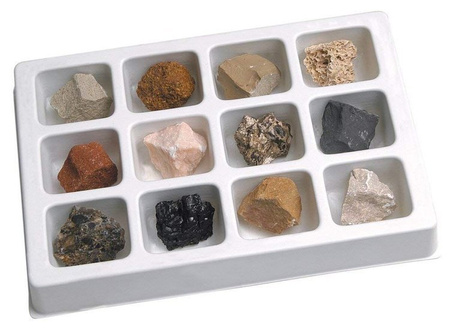 Kolekcja skał osadowych